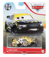 MASINUTA METALICA CARS3 PERSONAJUL BRIAN SPARK